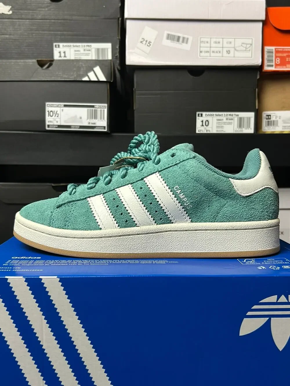 adidas Campus 00s Women Teal White / $110 Retail!! / Size 7 / Brand New!!